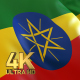 Ethiopia Flag - 4K - VideoHive Item for Sale