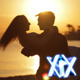Couple At Sunset - VideoHive Item for Sale