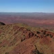 Summit of Mt Bruce, Karijini National Park, Western Australia Sunrise Sunset 4K Aerial Drone - VideoHive Item for Sale