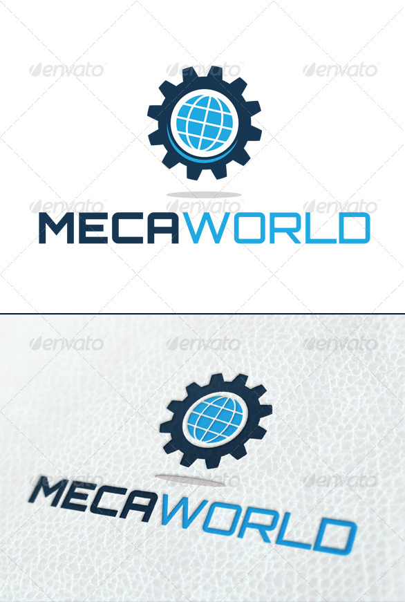 Meca World - Symbols Logo Templates