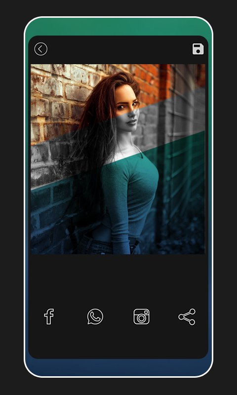 Photo Editor - Neon Effect Image Editor by MitulMoradiya | CodeCanyon