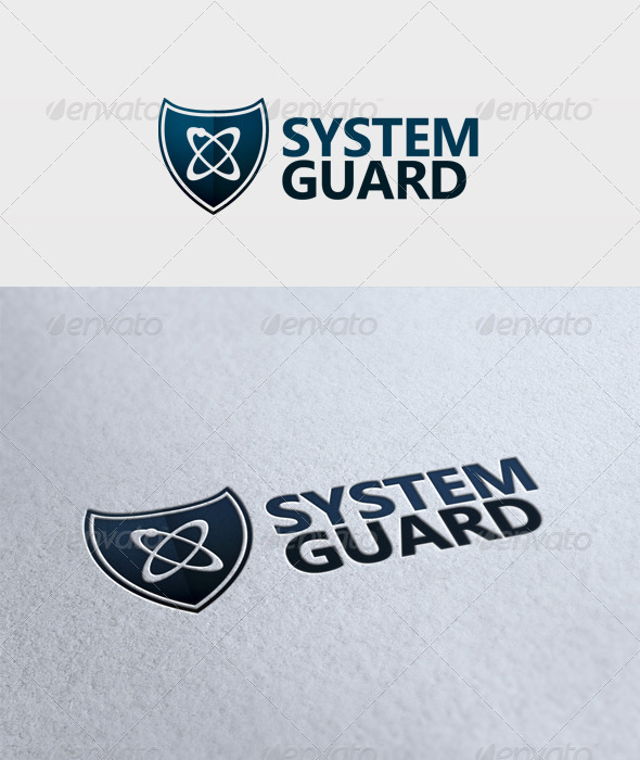 System Guard Logo - Symbols Logo Templates