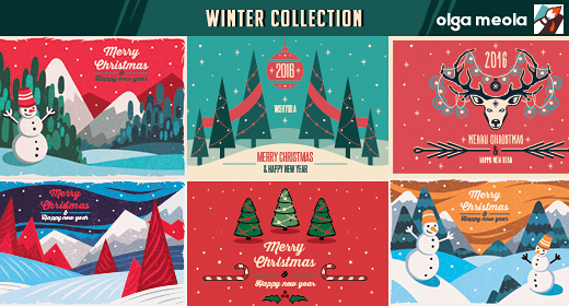 Merry Christmas & New Year, Winter