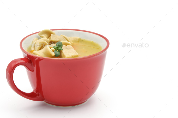 Red Cup Chicken Soup