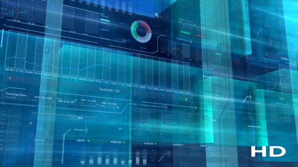 Background From Stock Data HD alt