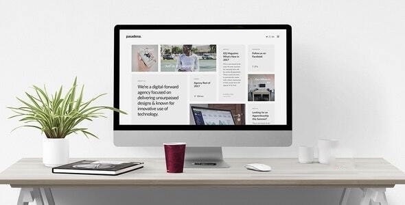 Pasadena - Sophisticated - ThemeForest 25263173