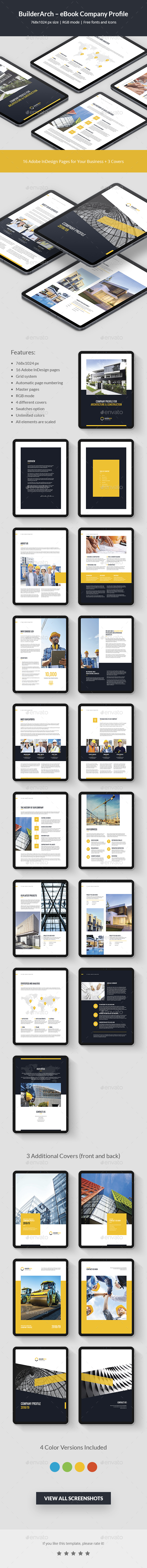BuilderArch – eBook Company Profile