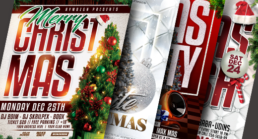 Christmas Flyer Collection