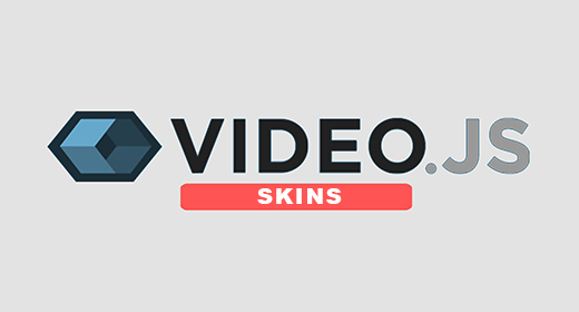 Skin for VideoJS