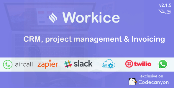 Workice - The Ultimate Freelancer CRM