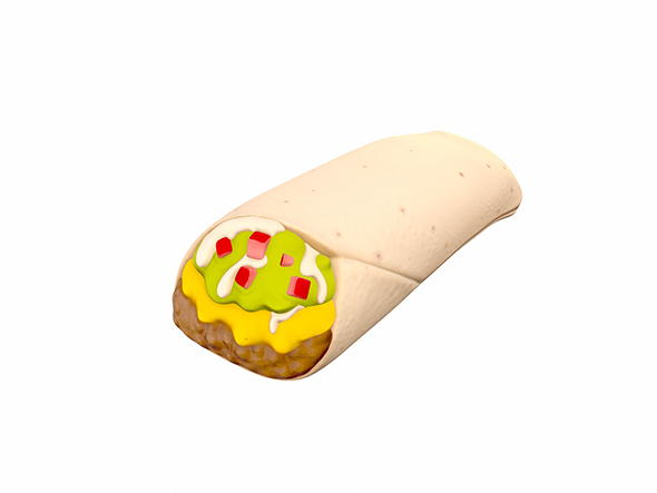 Burrito - 3Docean 25295674