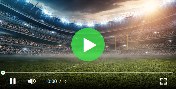 Soccer skin for Video.js