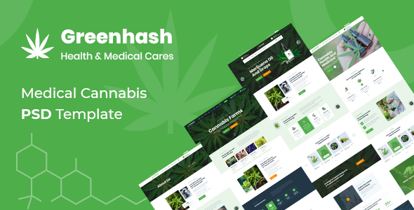 Greenhash - Medical - ThemeForest 25284716