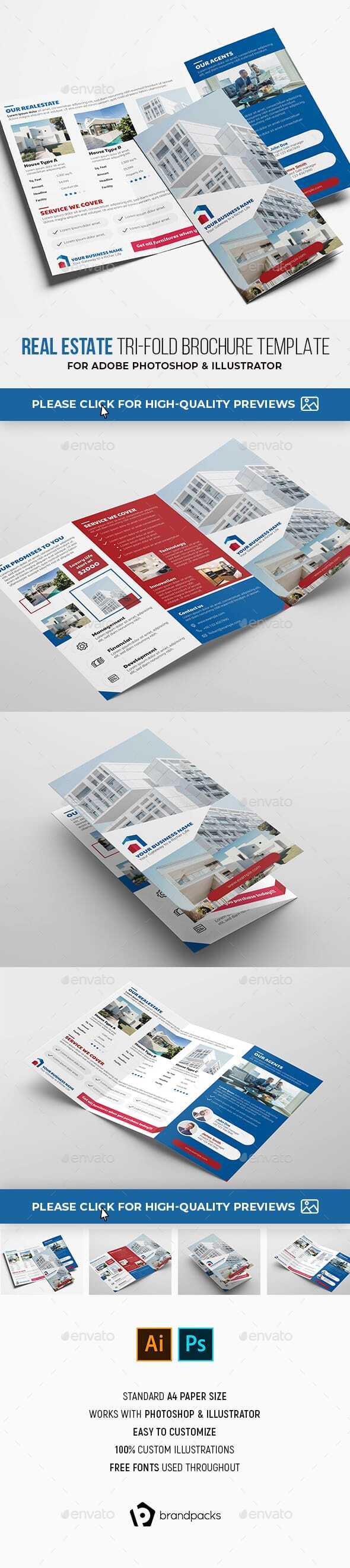 Real Estate Tri-Fold Brochure
