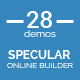 Specular - Business Theme - ThemeForest Item for Sale