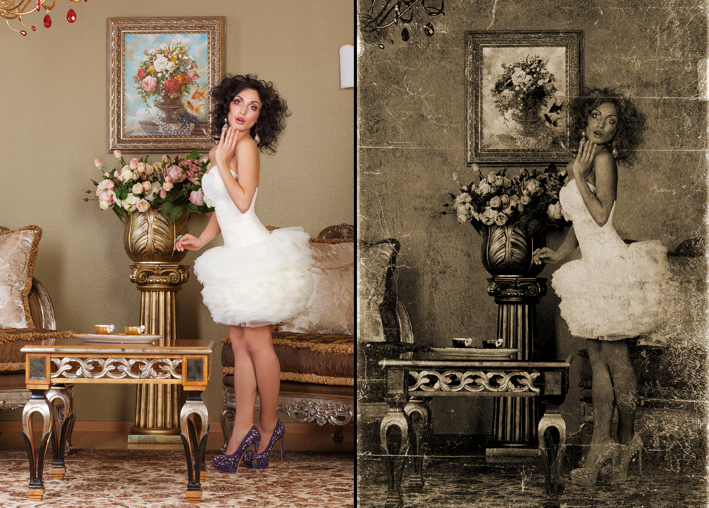 vintage photoshop actions