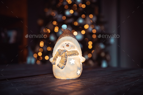 Beautiful Christmas decor - Stock Photo - Images