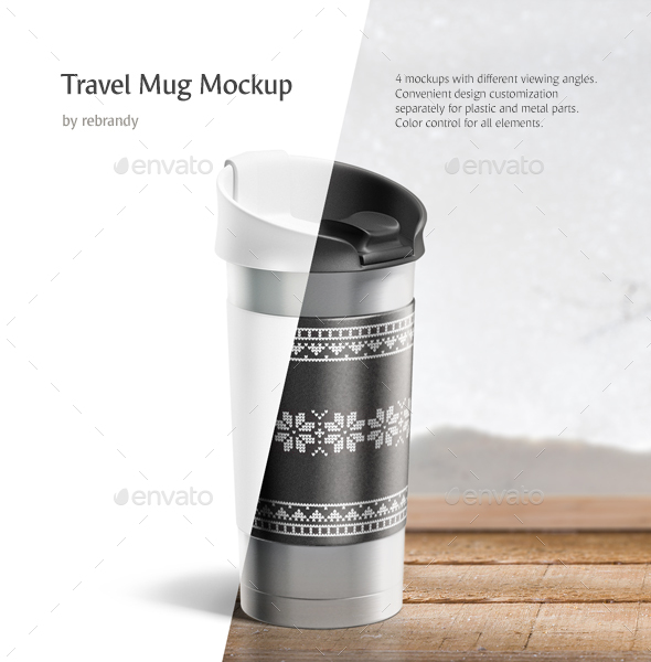 Download Travel Mug Mockup By Rebrandy Graphicriver