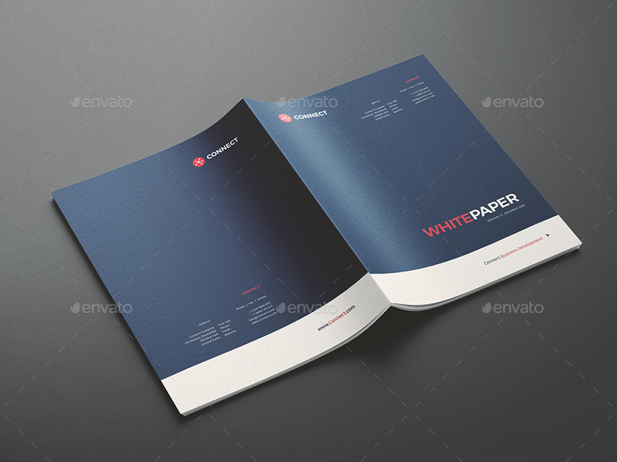 White Paper, Print Templates | GraphicRiver