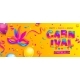 Banner for Carnival Party