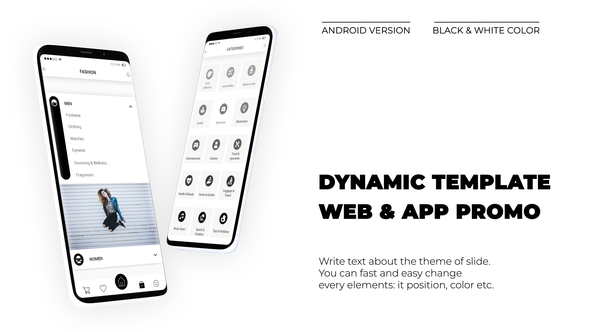 Dynamic Android App - VideoHive 25307020