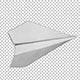 Making Paper Plane Transition - VideoHive Item for Sale