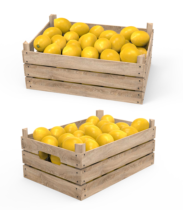 Lemon Box - 3Docean 25308654