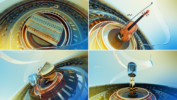 Classical Golden Music - VideoHive 25310307