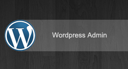Wordpress Admin