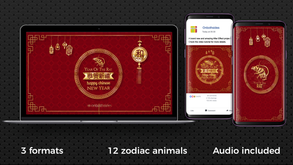 Chinese New Year - VideoHive 25312151