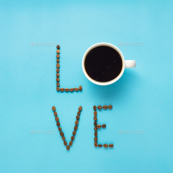 Coffee love. - Stock Photo - Images