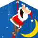 Christmas Logo Opener 9 - zeppelin - VideoHive Item for Sale