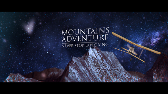 Mountain Logo Reveal - VideoHive 25317799
