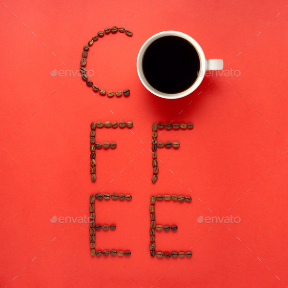 Coffee sign. - Stock Photo - Images
