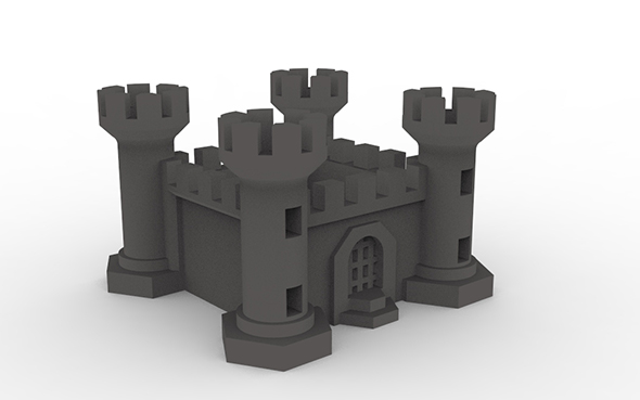Stronghold for 3D - 3Docean 24765146