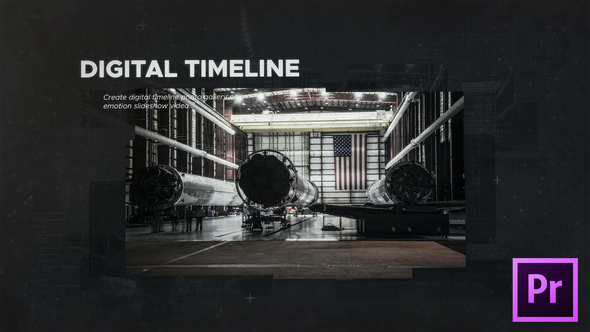 Digital Timeline Promo