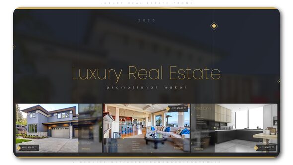 Luxury Real Estate - VideoHive 25322018