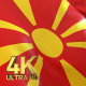 Macedonia Flag - 4K Macedonia Flag - 4K - VideoHive Item for Sale