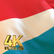 Luxembourg Flag - 4K Luxembourg Flag - 4K - VideoHive Item for Sale
