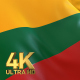 Lithuania Flag - 4K Lithuania Flag - 4K - VideoHive Item for Sale