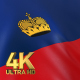 Liechtenstein Flag - 4K Liechtenstein Flag - 4K - VideoHive Item for Sale