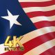 Liberia Flag - 4K Liberia Flag - 4K - VideoHive Item for Sale
