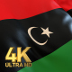 Libya Flag - 4K Libya Flag - 4K - VideoHive Item for Sale
