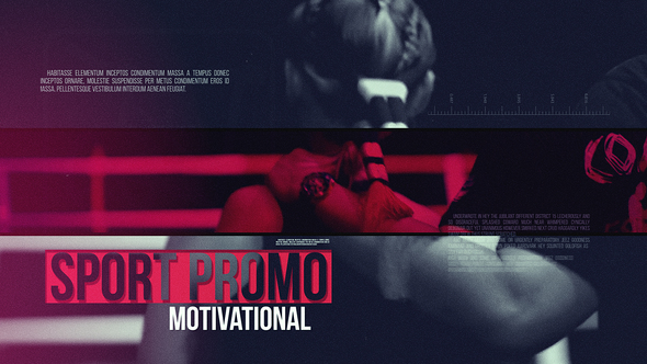 Sport Promo Motivational - VideoHive 12291635