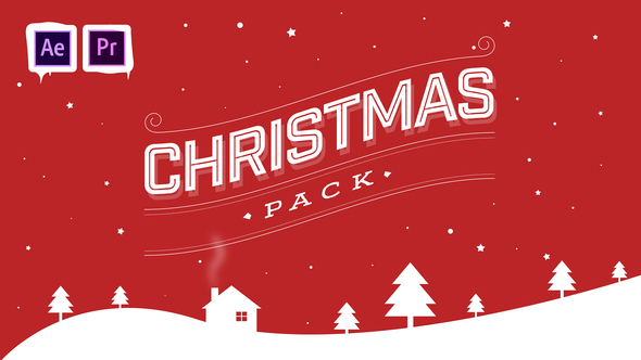 Christmas Pack - VideoHive 25322578