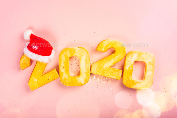 Happy New Year 2020 - Stock Photo - Images