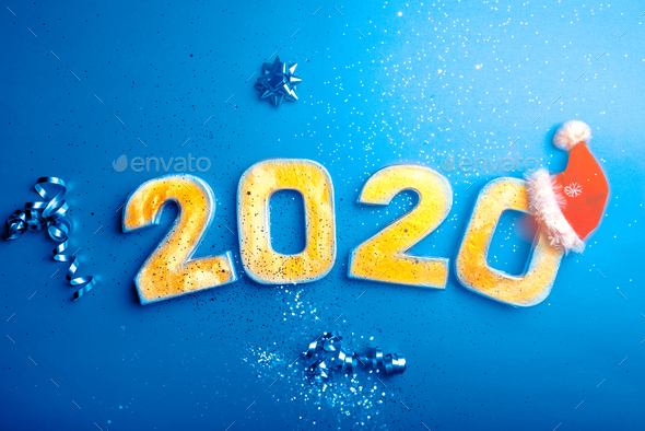 Happy New Year 2020 - Stock Photo - Images