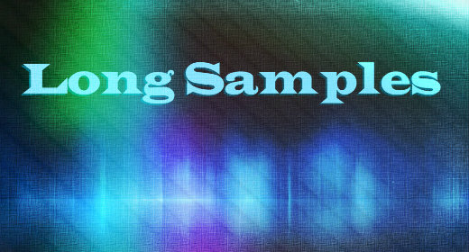 Different Long Sounds