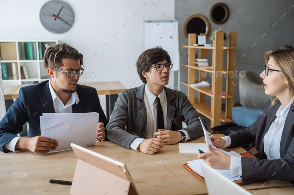 Startup Diversity Teamwork Brainstorming Meeting Concept. People Planning - Stock Photo - Images