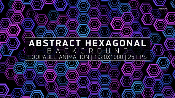 Abstract Hexagonal Background alt